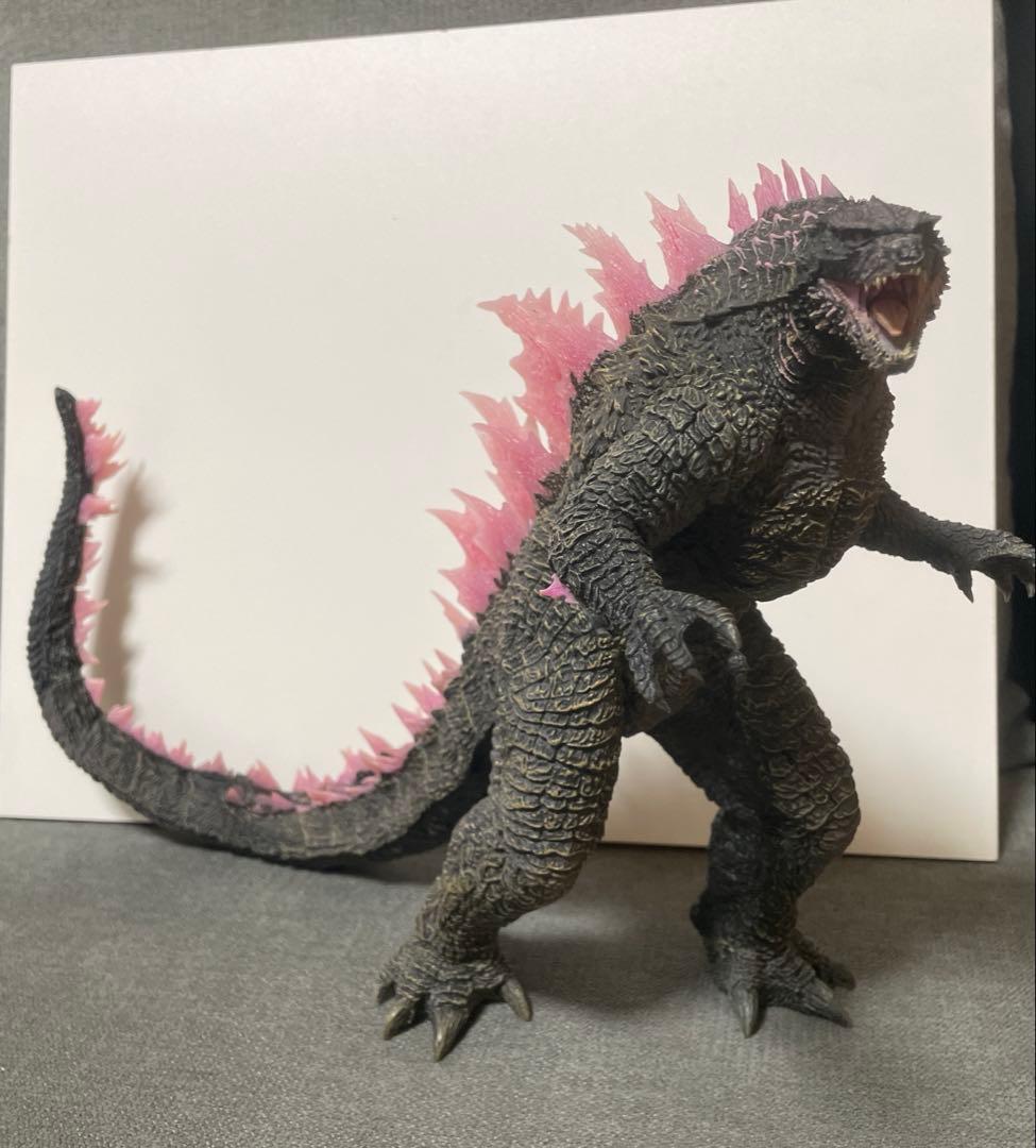 一番くじ ゴジラ-1.0 酒井ゆうじ超絶造形コレクションA賞ゴジラ 他全3種