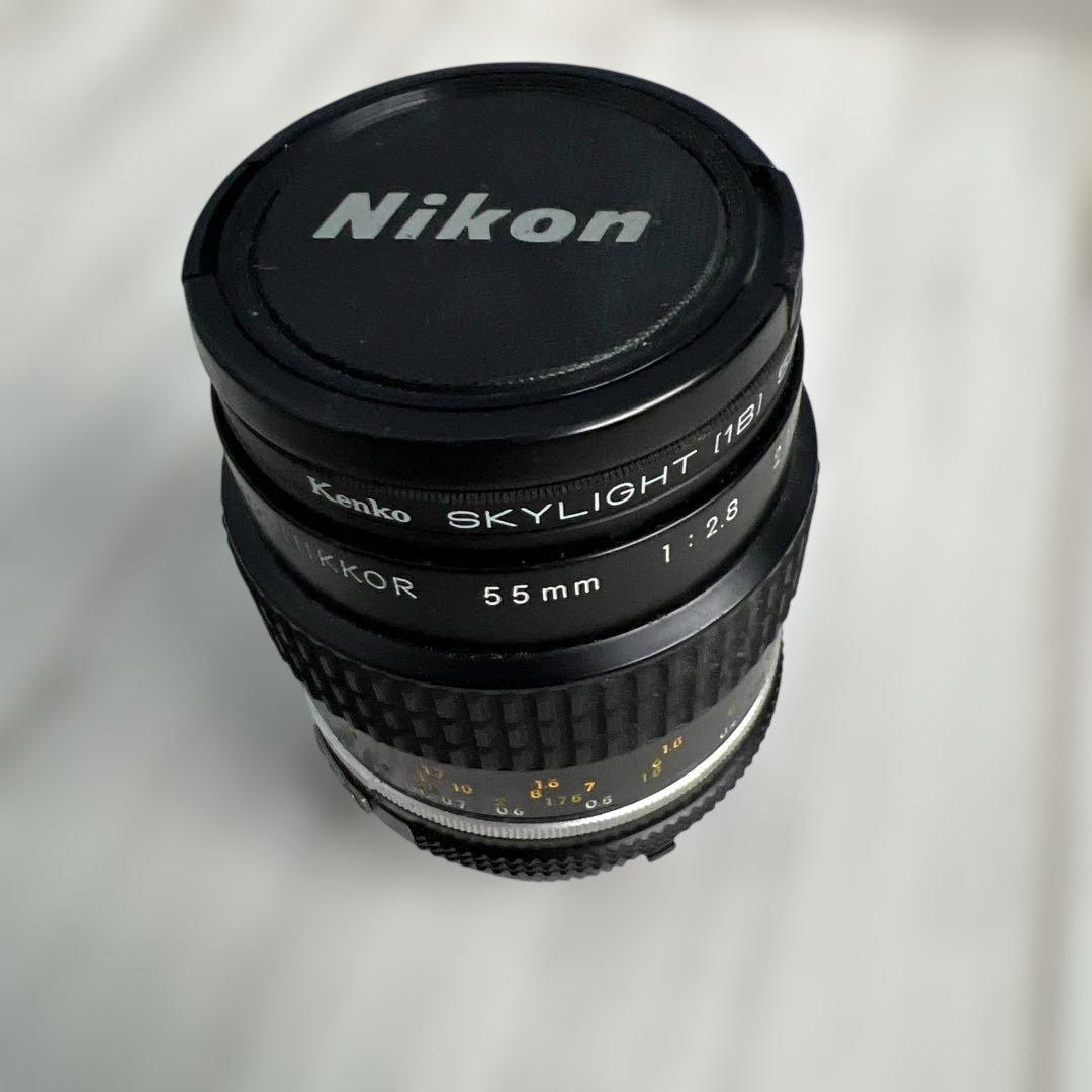 Nikon Ai-S Micro-NIKKOR 55mm F2.8 ニコン ニコン AI Micro-Nikkor 55mm f/2.8S 価格比較 - 価格.com