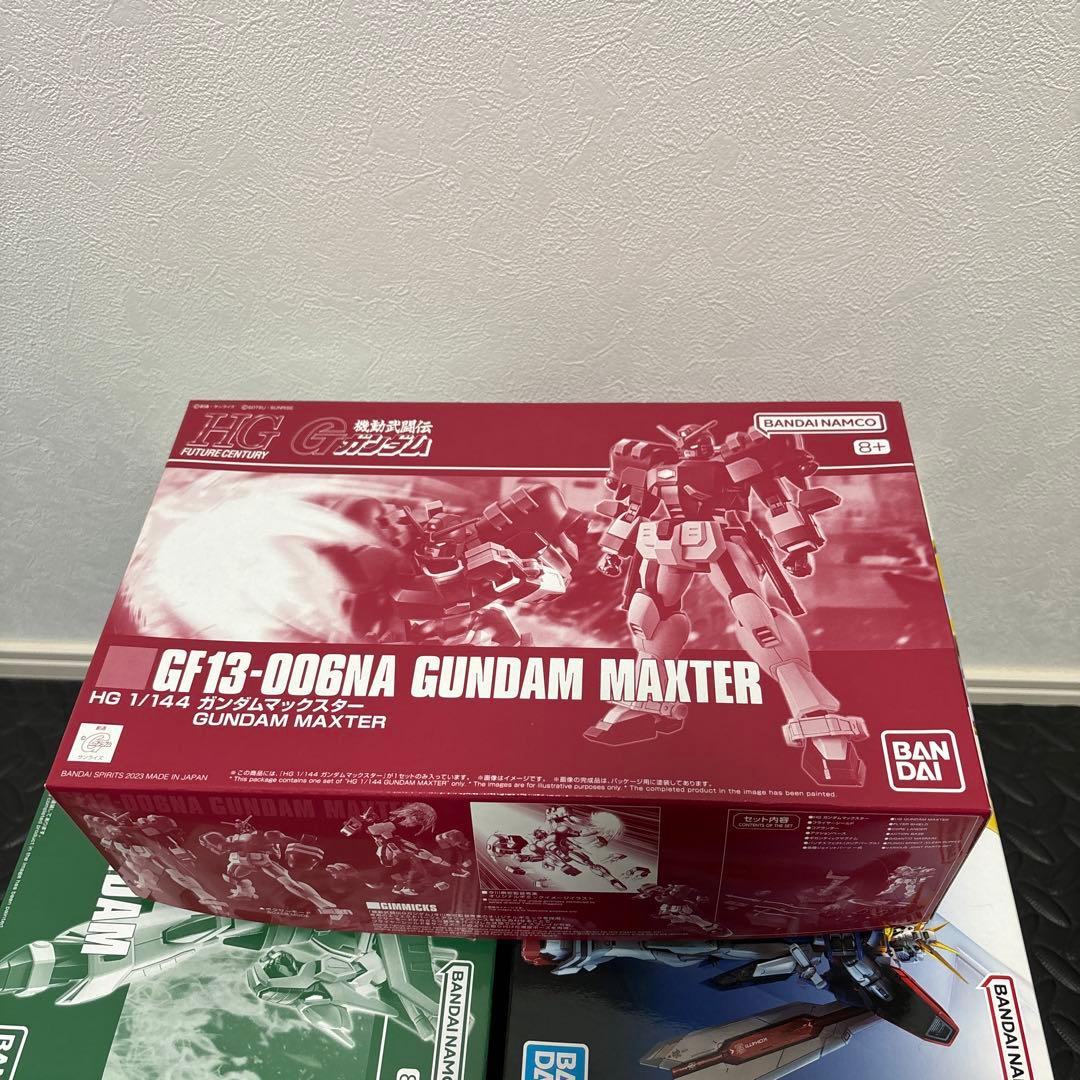 HGUC RG　1/144　機動武闘伝Gガンダムシリーズ セット