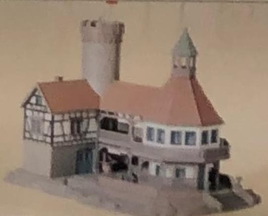 シェーンブリック城(Faller HO B355)