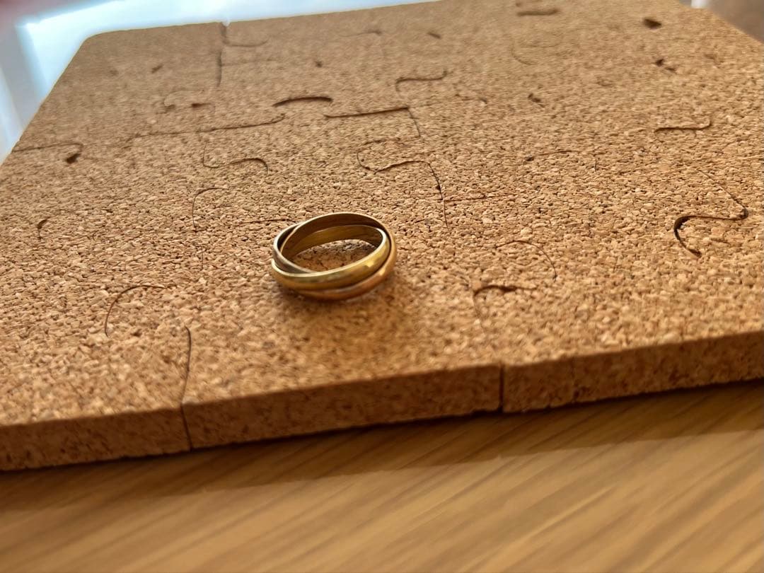 し*フ様 カルティエ　トリニティSM すぐ届く！ Cartier* トリニティ リング SM (Cartier/指輪・リング