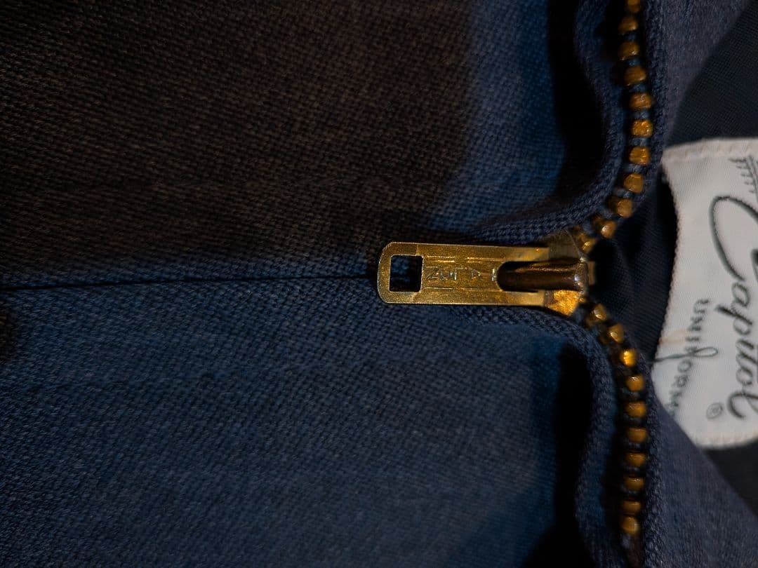 希少60s Capital ワークジャケット ウィップコード ウールギャバ