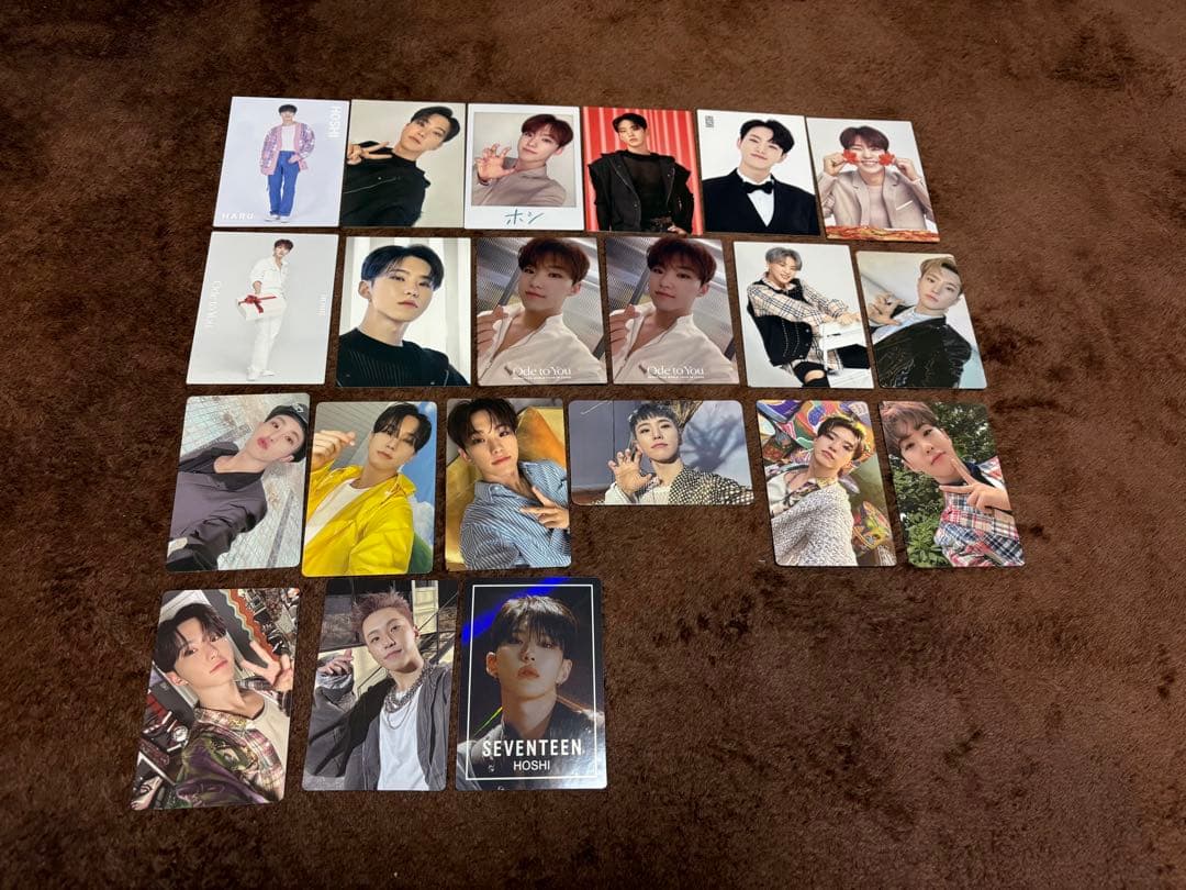 seventeen セブチ トレカ まとめ売り - メルカリ