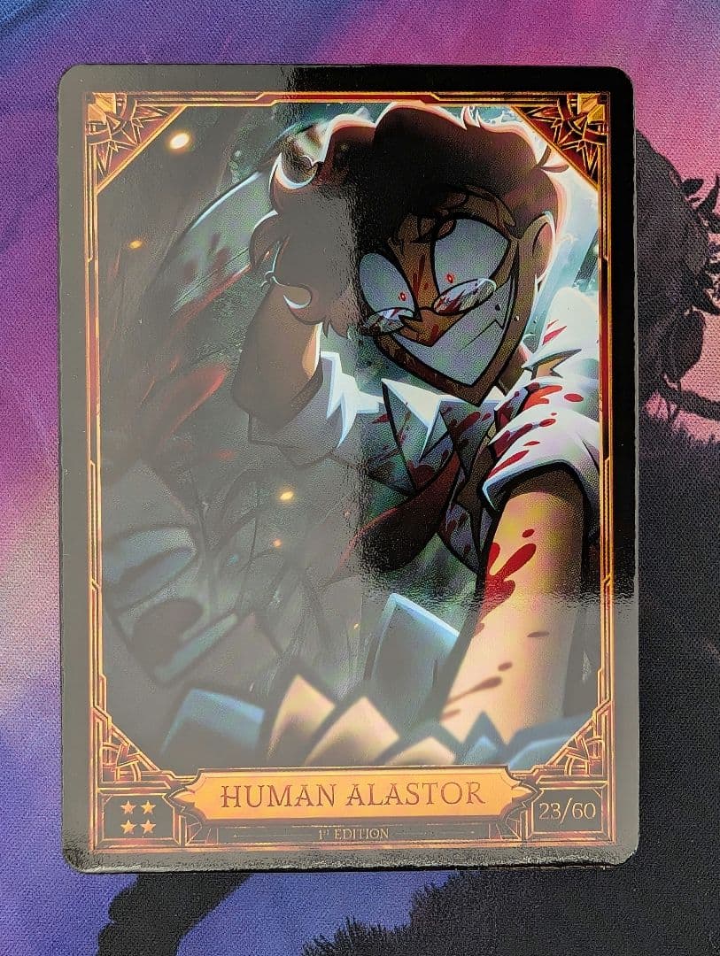 傷】HAZBINHOTEL S2 No.23 HUMAN ALASTOR - メルカリ