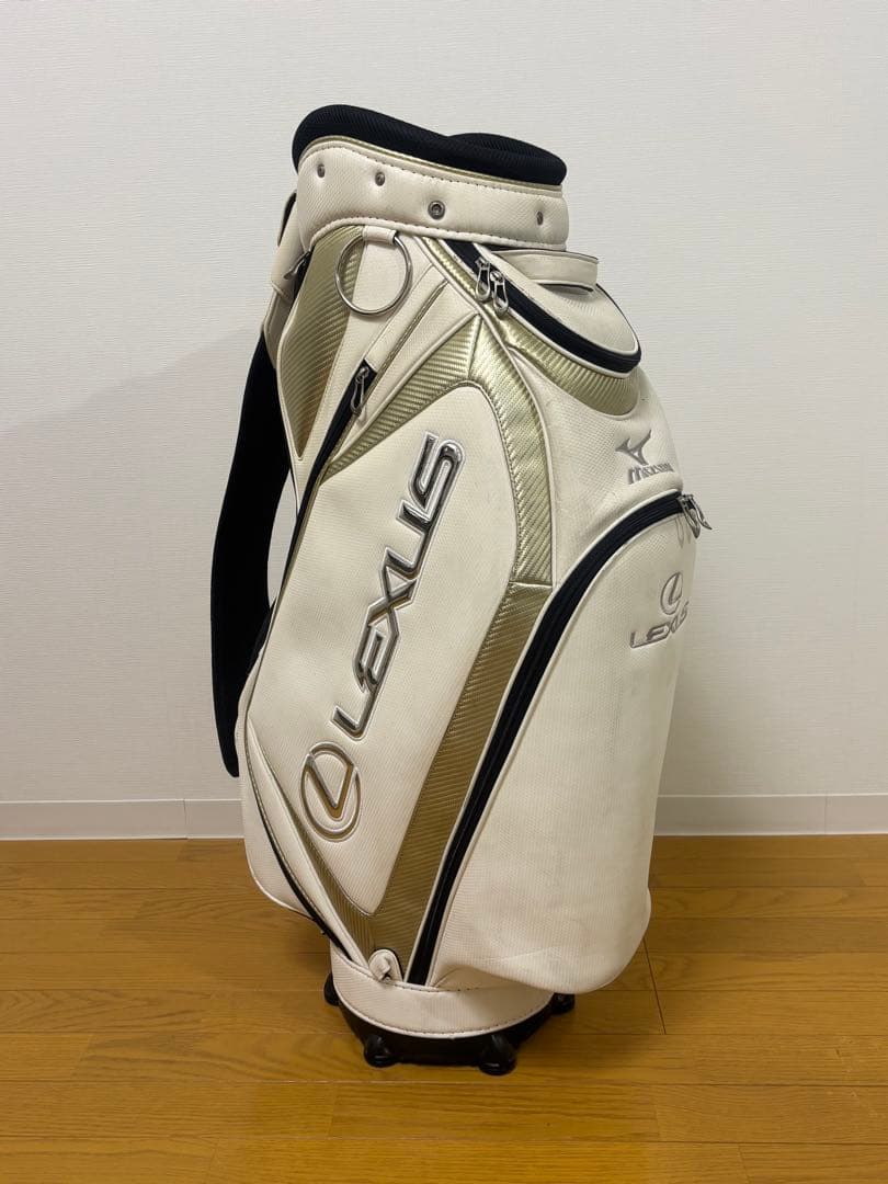 希少　正規品　レクサス　LEXUS キャディバッグ　ゴルフ(フード付) 超希少［新品][2025最新モデル]Lexus ゴルフバッグ・キャディバッグ