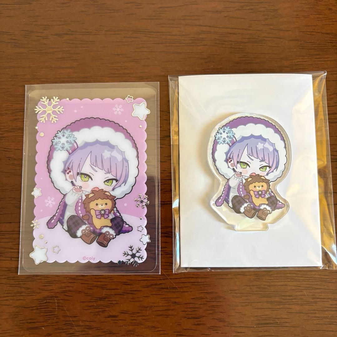 ブレイクマイケース 麻波 ブレマイ アクリルスタンド クリアカード 麻