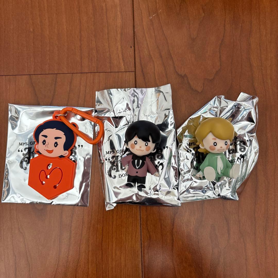 ミセスグリーンアップル　アトランティス