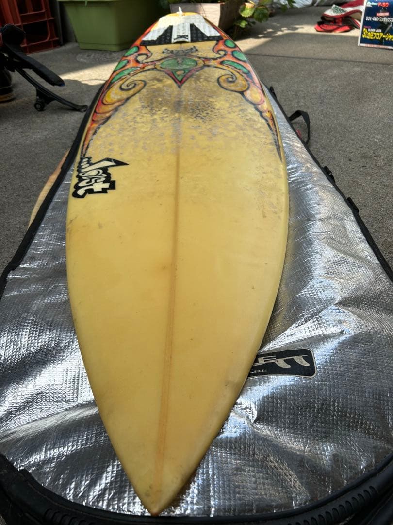 ロストサーフボード アートモデル