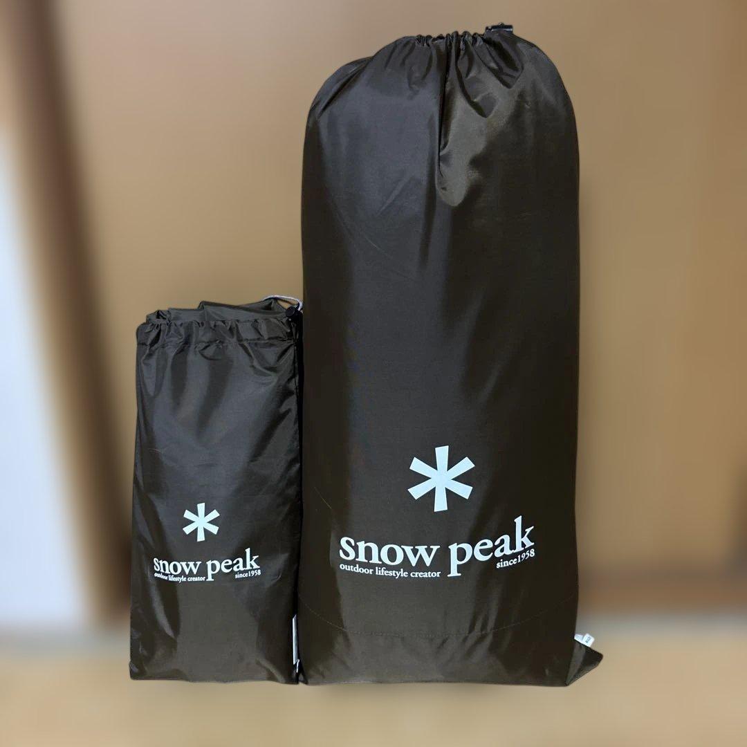 スノーピーク リビングシェルロングインナールーム　グランドシートセット②美品 楽天市場】スノーピーク テント グランドシート マット 4点セット