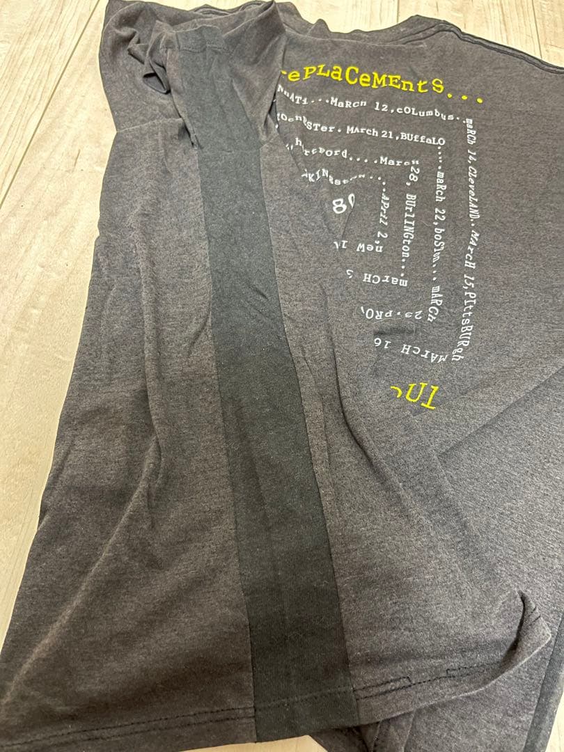 希少 The Replacements Tシャツ ビンテージ バンT