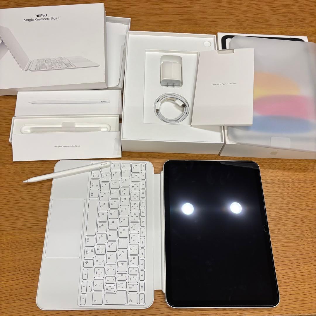 【早い者勝ち】iPad 第10世代 豪華フルセット Amazon.co.jp: 【整備済み品】 Apple iPad 2022 10.9インチ (第10世代