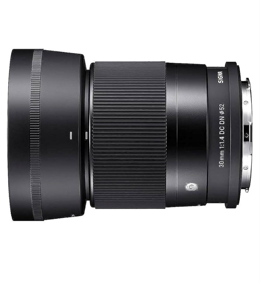 261479 Sigmaレンズ 30mm F1.4 DC DNソニー Eマウント Amazon.co.jp: シグマ(Sigma) レンズ 30mm F1.4 DC DN Sony ソニー E