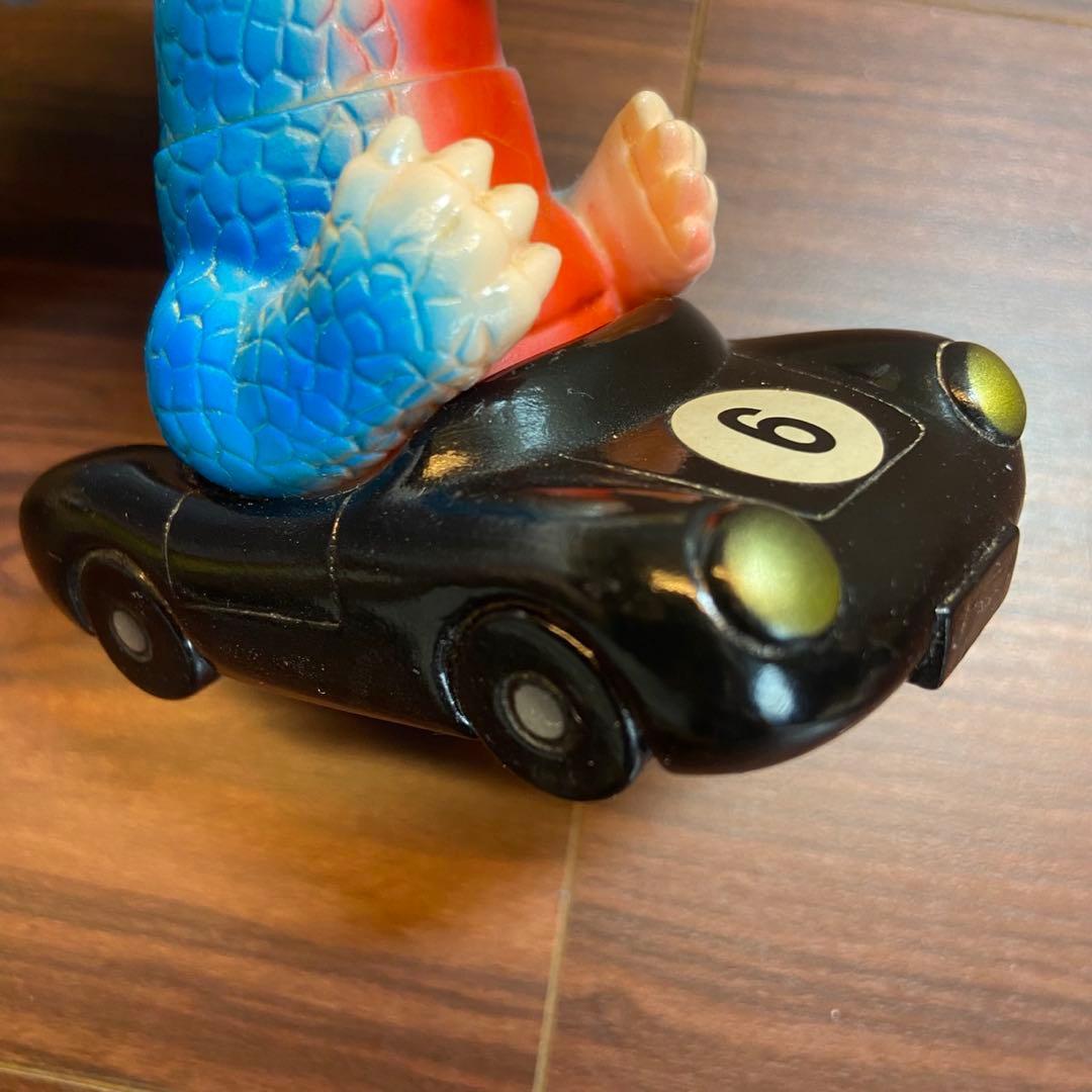 トイグラフ 怪獣レーサー アーストロン ソフビ 5376