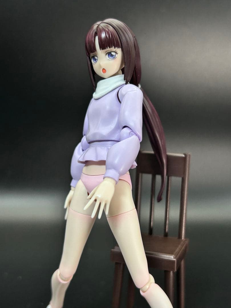 ティファ・アディール ロックハート風ミキシング 塗装済み完成品