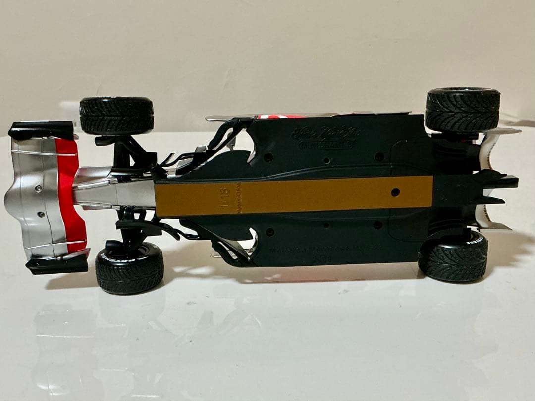 ミニチャンプス 1/18 McLaren MP4-23 ルイス ハミルトン - メルカリ