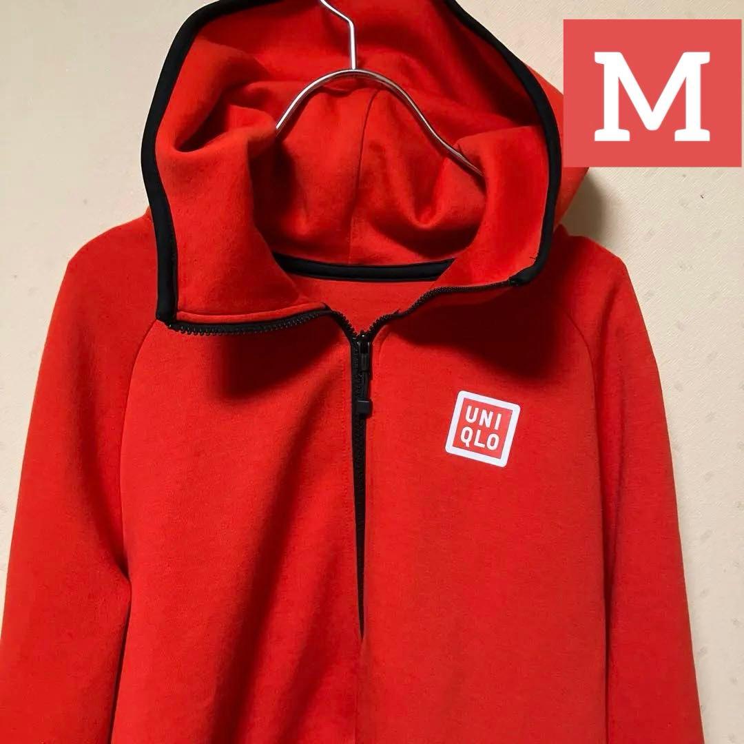 く*ん様 ✨UNIQRO ユニクロ✨錦織圭モデル テックフリースパーカー M
