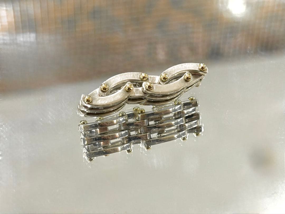 19.5-20号Tiffany ティファニー ゲートリンク リング - メルカリ