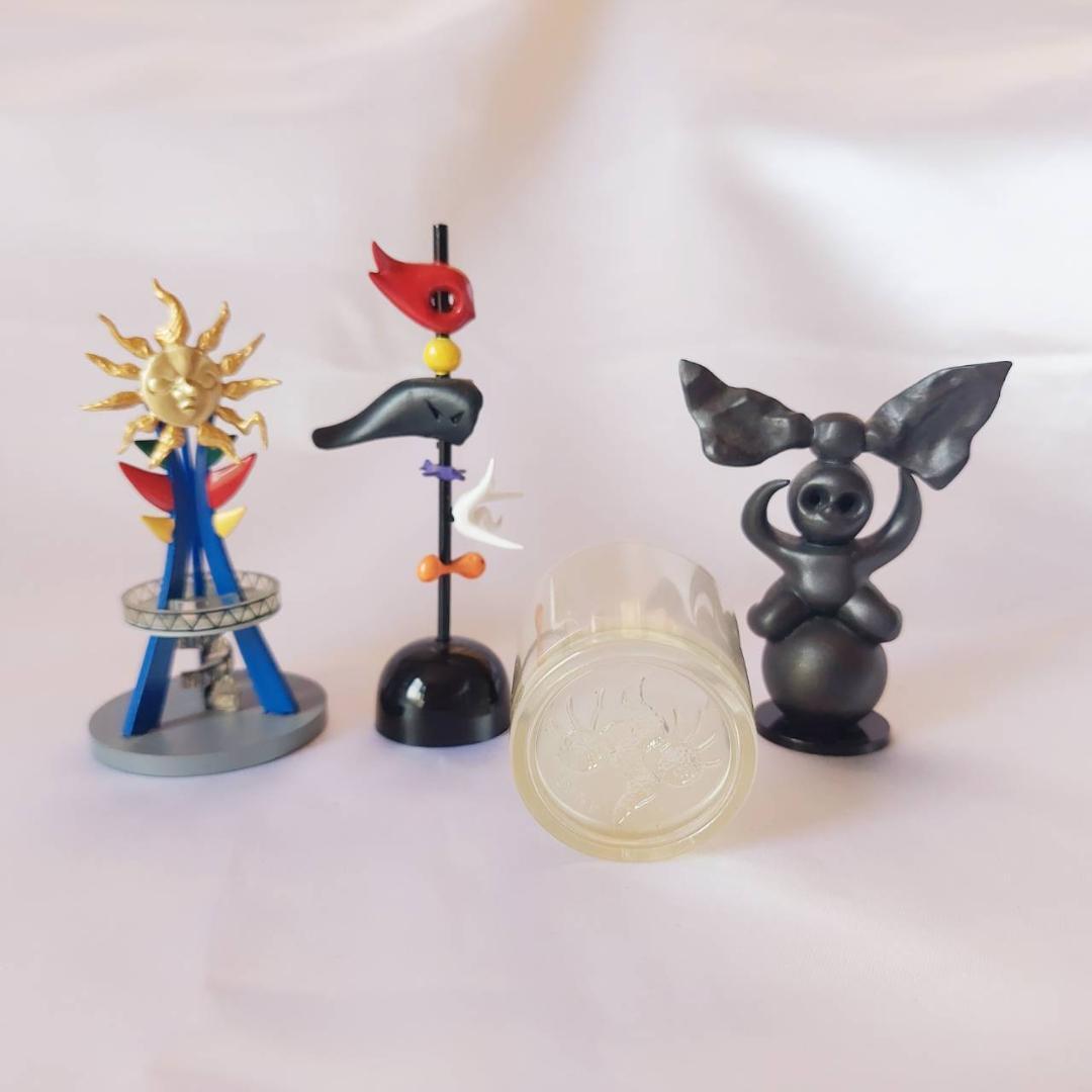 岡本太郎 アートピースコレクション 4点 セット 海洋堂 若い太陽の塔