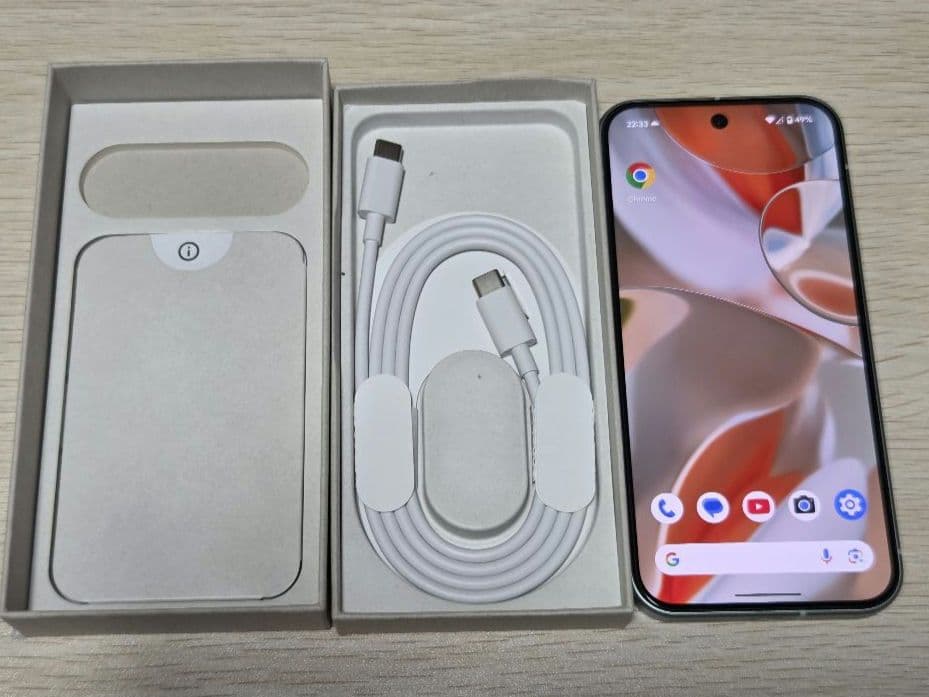 Google Pixel 9 Wintergreen 128GB 本体+外箱 - メルカリ