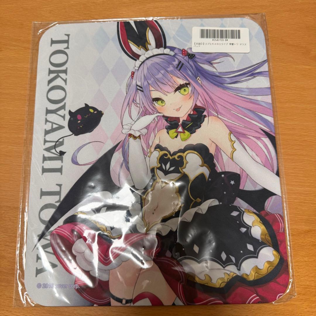 新品】常闇トワ マウスパッド - メルカリ