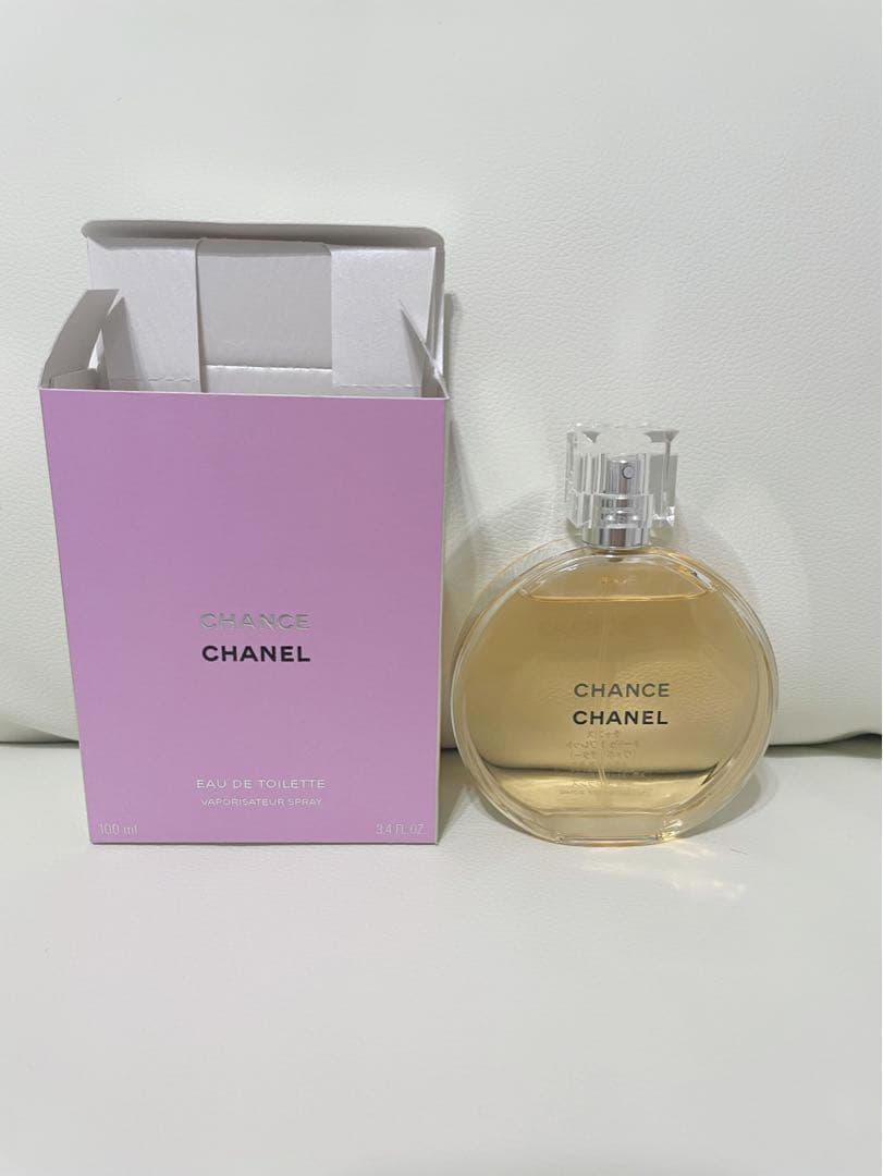 CHANELチャンス オードゥ トワレット 香水　100ml 未使用 CHANEL（CHANEL） チャンス オー タンドゥル オードゥ トワレット
