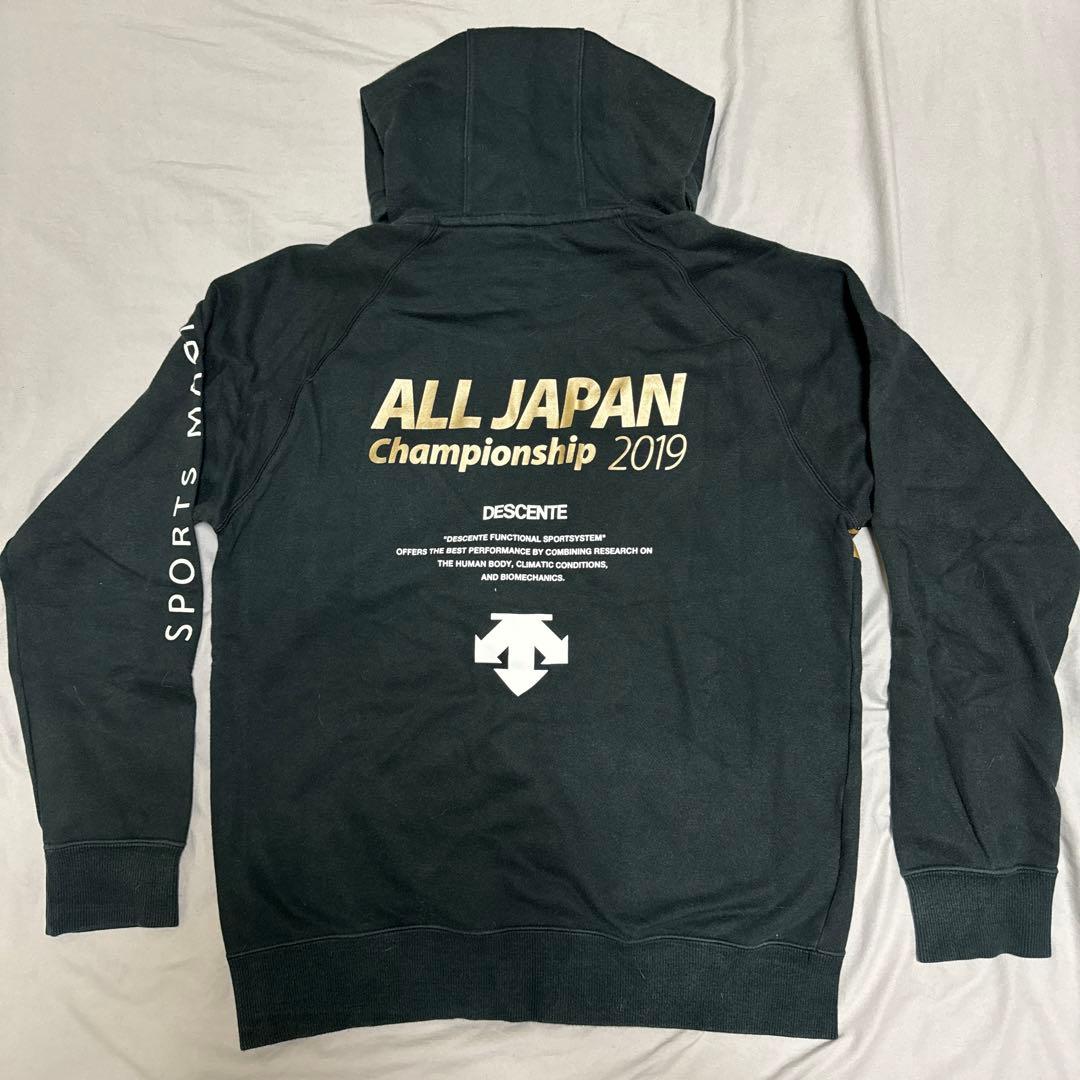 デサント ALLJAPAN パーカー 国体 - メルカリ