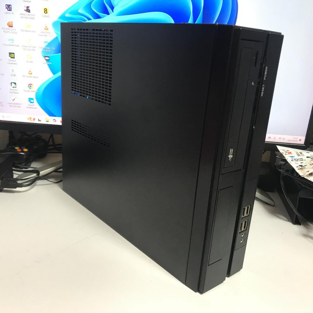 Diginnos Slim Knight AHスリムゲーミングPC スリムパソコン（PC）の通販・価格/性能比較｜パソコン通販のドスパラ