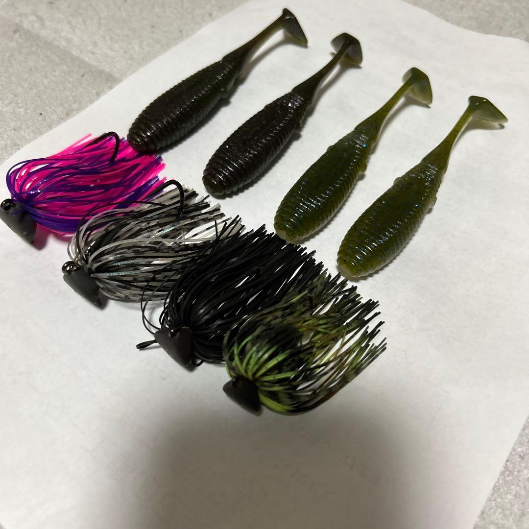 pdチョッパー アンモナイトシャッド セット - メルカリ