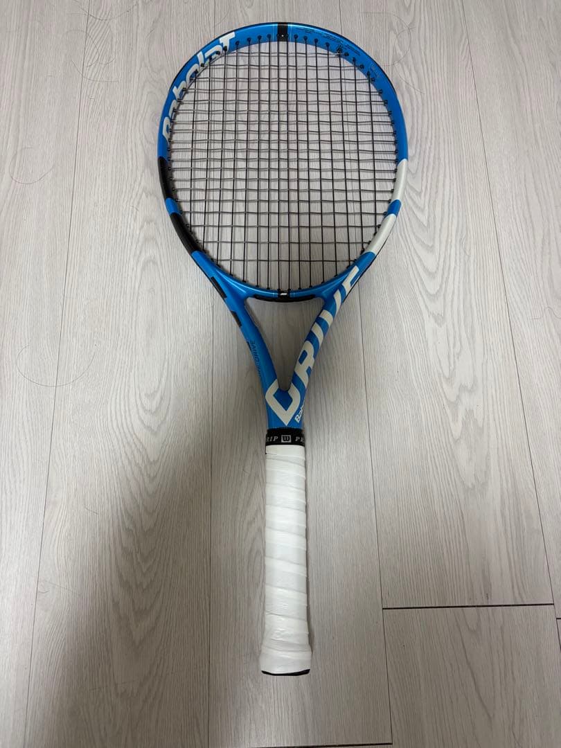 バボラ ピュア ドライブ チーム 2018年モデル 硬式用 中古 テニスラケット バボラ ピュア ドライブ チーム 2018年モデル (G2