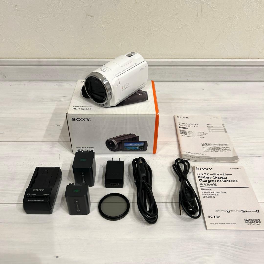 SONY HDR-CX680 デジタルHDビデオカメラ SONY HDR-CX680 価格比較 - 価格.com