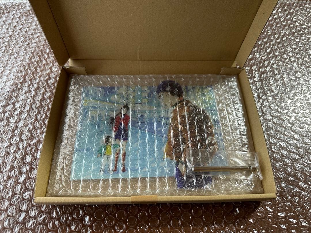 名探偵コナン　少年サンデー　応募者全員サービス　赤井秀一　アクリル　複製原画