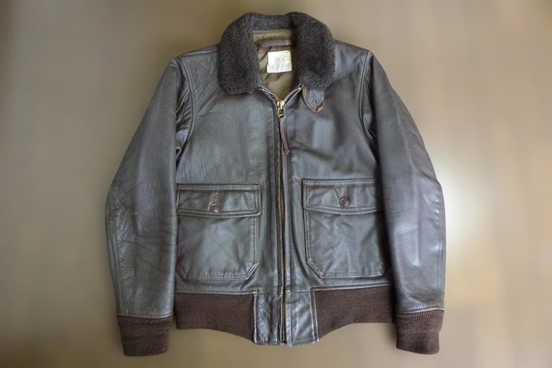 米軍実物G-1サイズ36 USN米海軍USMC海兵隊フライトジャケット M422