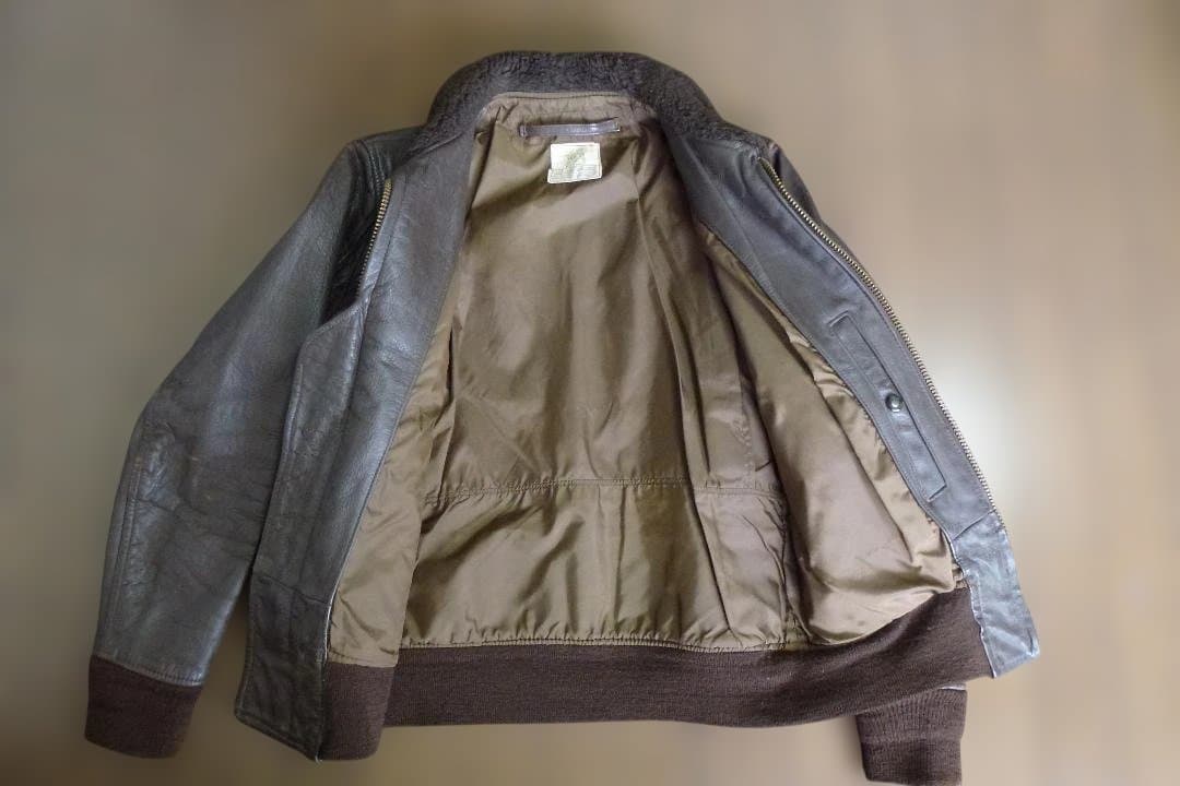 米軍実物G-1サイズ36 USN米海軍USMC海兵隊フライトジャケット M422