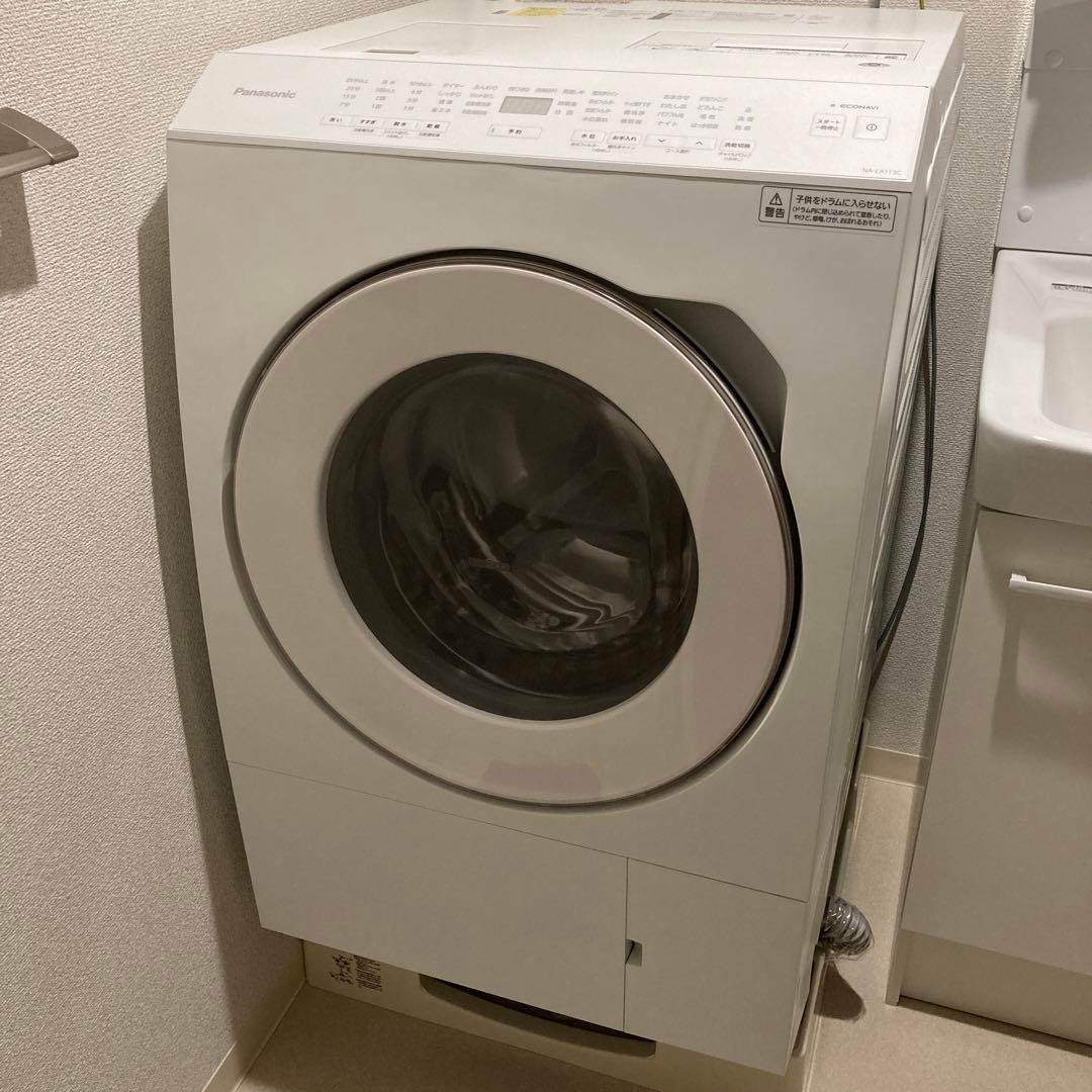 パナソニック ドラム式洗濯機 2024年製 NA-LX113CL 保証付き - メルカリ
