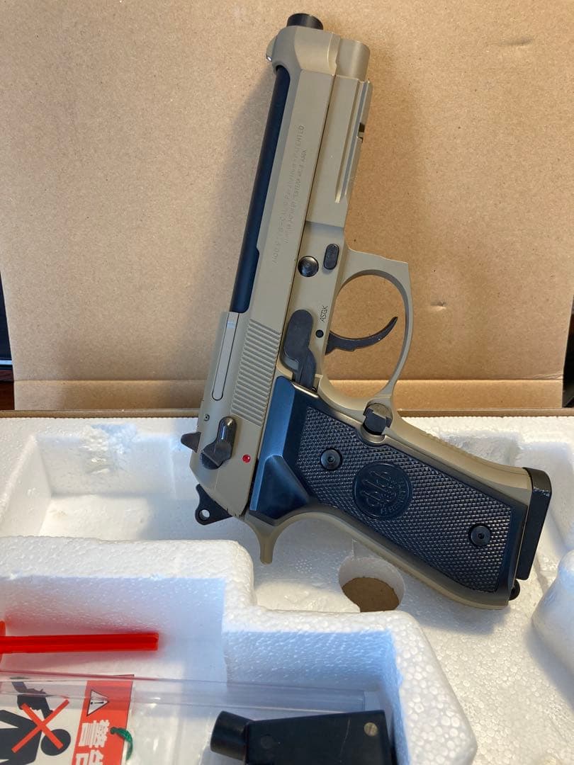 ウエスタンアームズ　ベレッタ M9A1 フォレッジグリーン