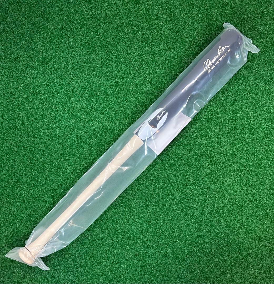 新品未使用】チャンドラー 硬式用木製バット（カルロス・コレア モデル