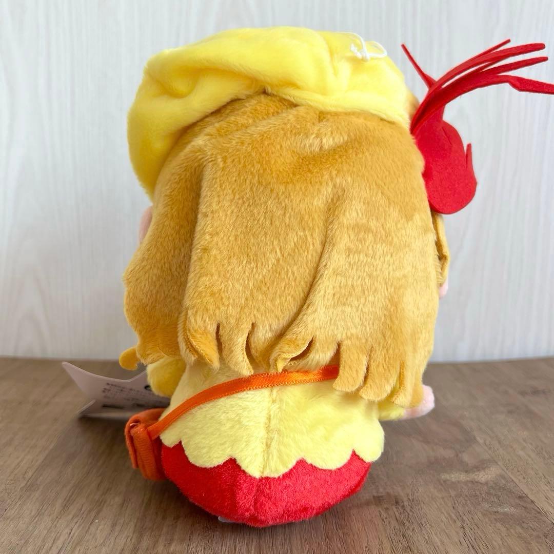 希少 スクラッチ社製 ミルモでポン！ お友達ぬいぐるみ2/1 5点セット