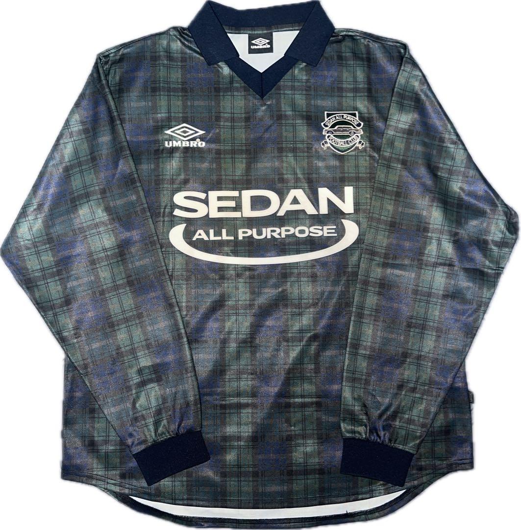 SEDAN ALL-PURPOSE × UMBRO Game Shirt XL