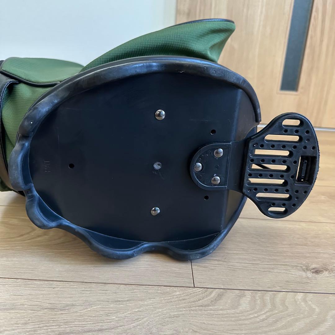 美品 CALLAWAY キャディバッグ 9.5型 スタンド カーキ SS22JM - メルカリ