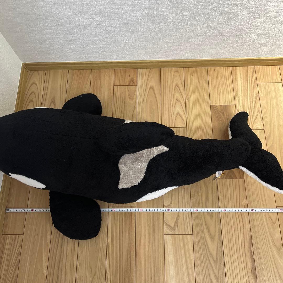 鴨川シーワールド シャチぬいぐるみ