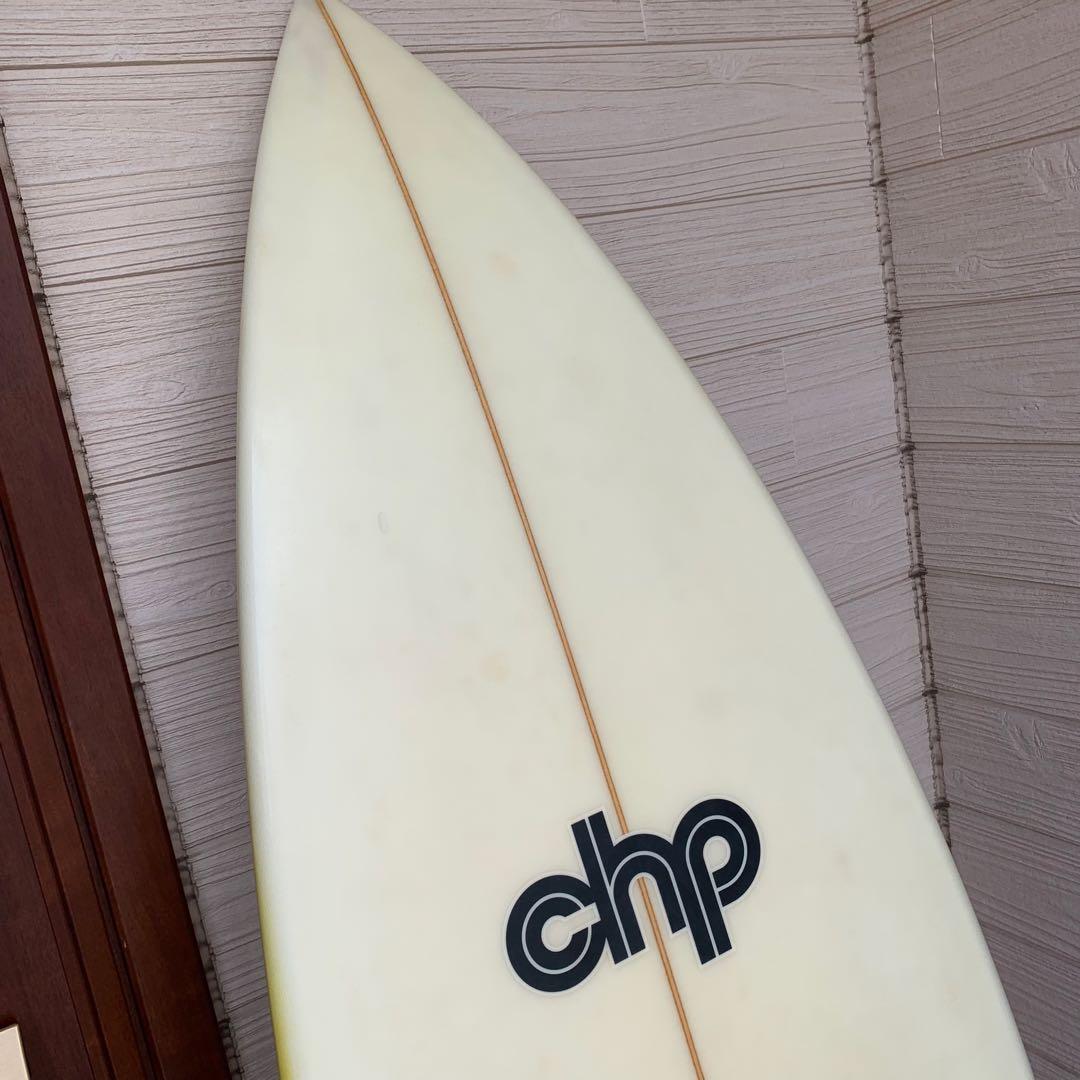 chp ショートボード オレンジとイエローのグラデーション 5´11