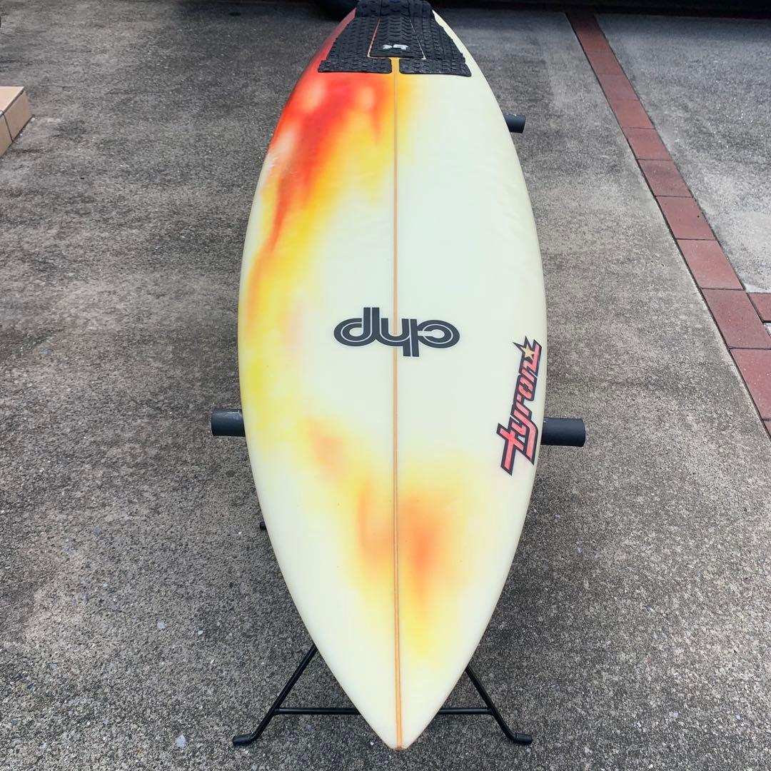 chp ショートボード オレンジとイエローのグラデーション 5´11