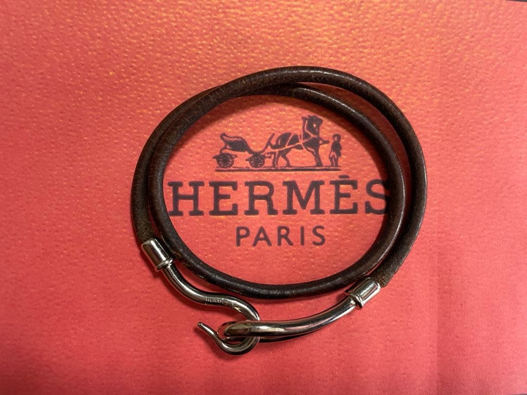 HERMESジャンボチョーカー　ブレスレットシルバー 楽天市場】【ジュエリー】HERMES エルメス ジャンボチョーカー