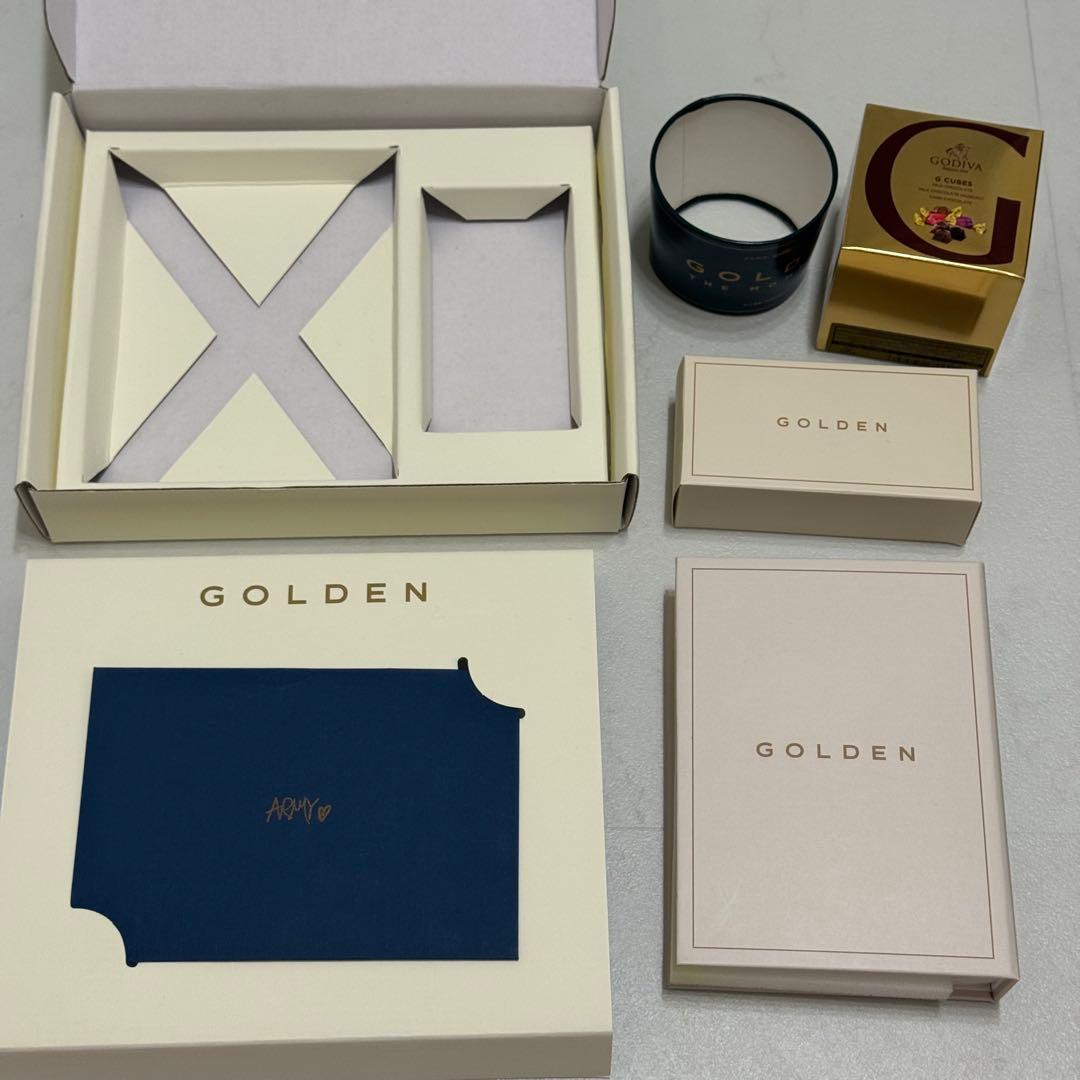 BTS ジョングク GOLDEN LIVE ON STAGE ソンムル