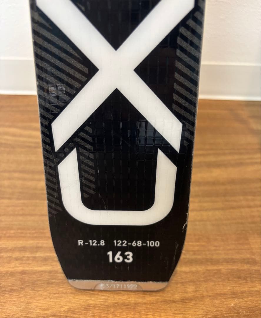 STÖCKLI LaserCX163、サロモンMC12 Titaniumセット-大阪直営店 美品の通販