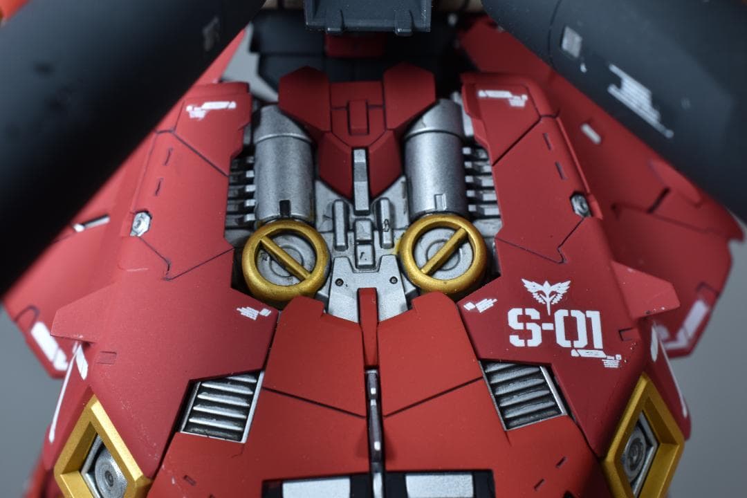 【完成品】RG サザビー 全塗装