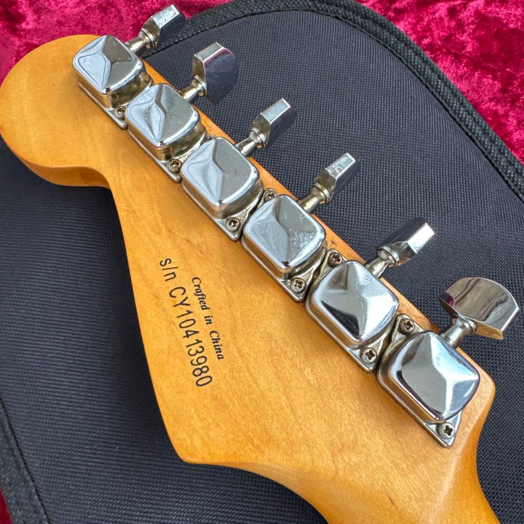 レアカラー メンテ済 Squier by Fender STRATOCASTER