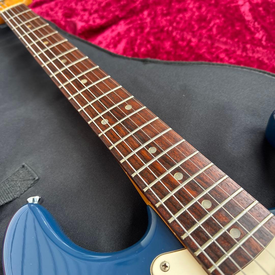 レアカラー メンテ済 Squier by Fender STRATOCASTER