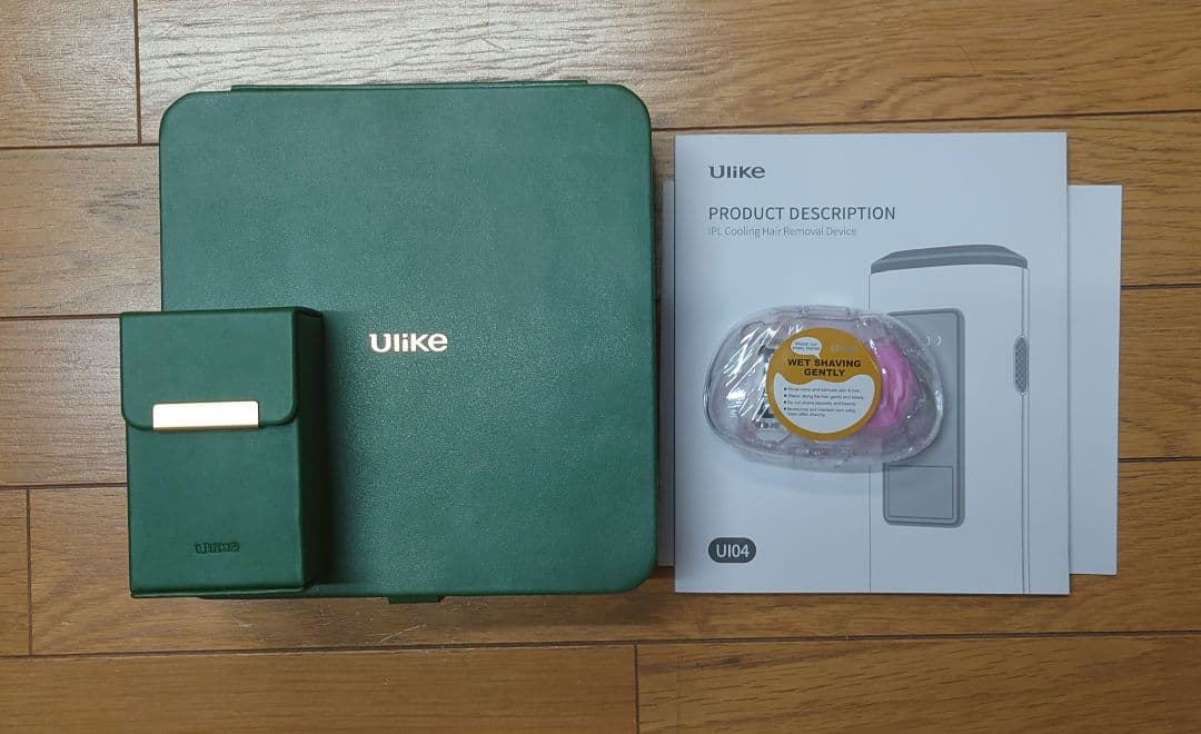 【Ulike 脱毛器 UI04 】付属品セット 公式】Ulike X+ 家庭用脱毛器・メンズ脱毛器・​髭脱毛器​・自宅脱毛器