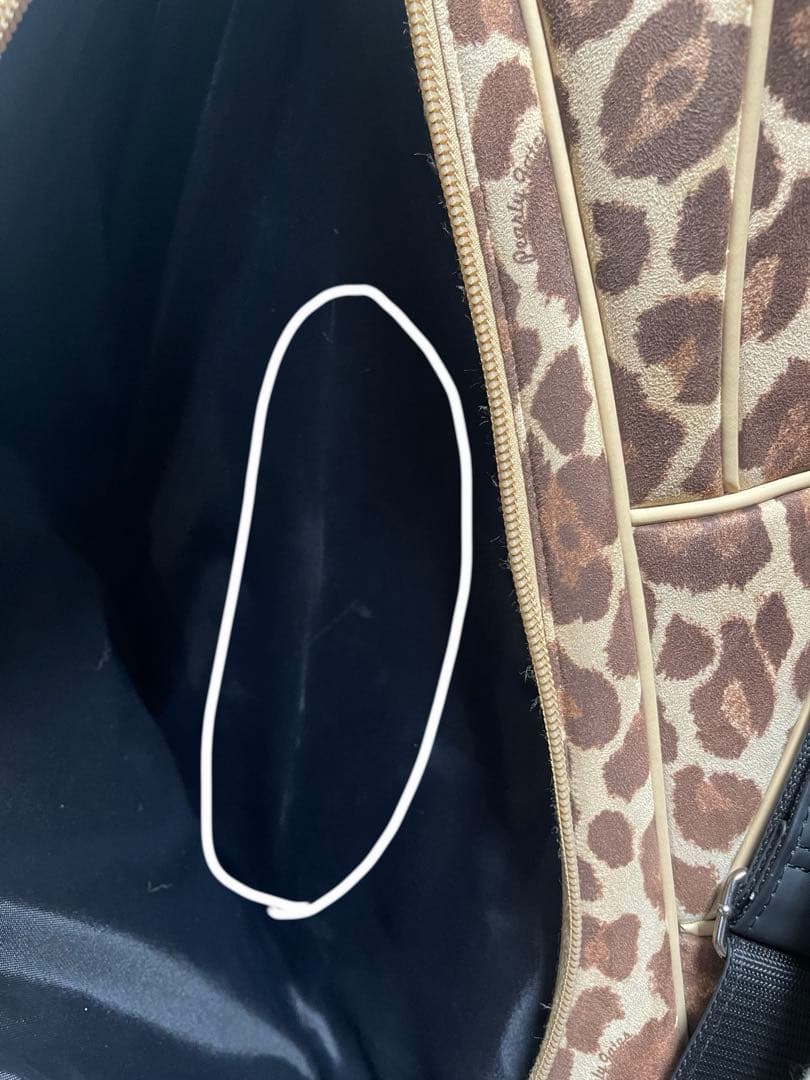 パーリーゲイツレオパードキャリーバック(ユニセックス) - メルカリ